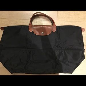 Longchamp Le Pilage Expandable Travel Bag